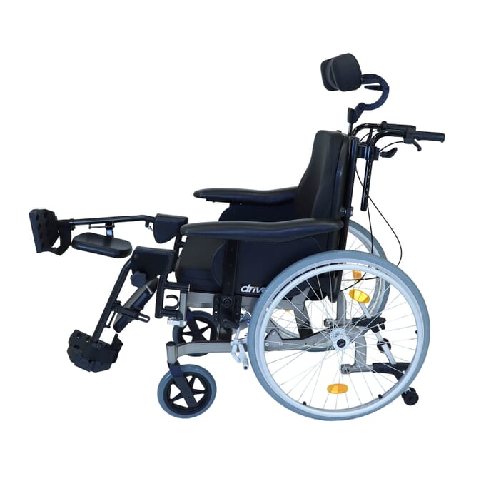 multitec tilt in space wheelchair legs