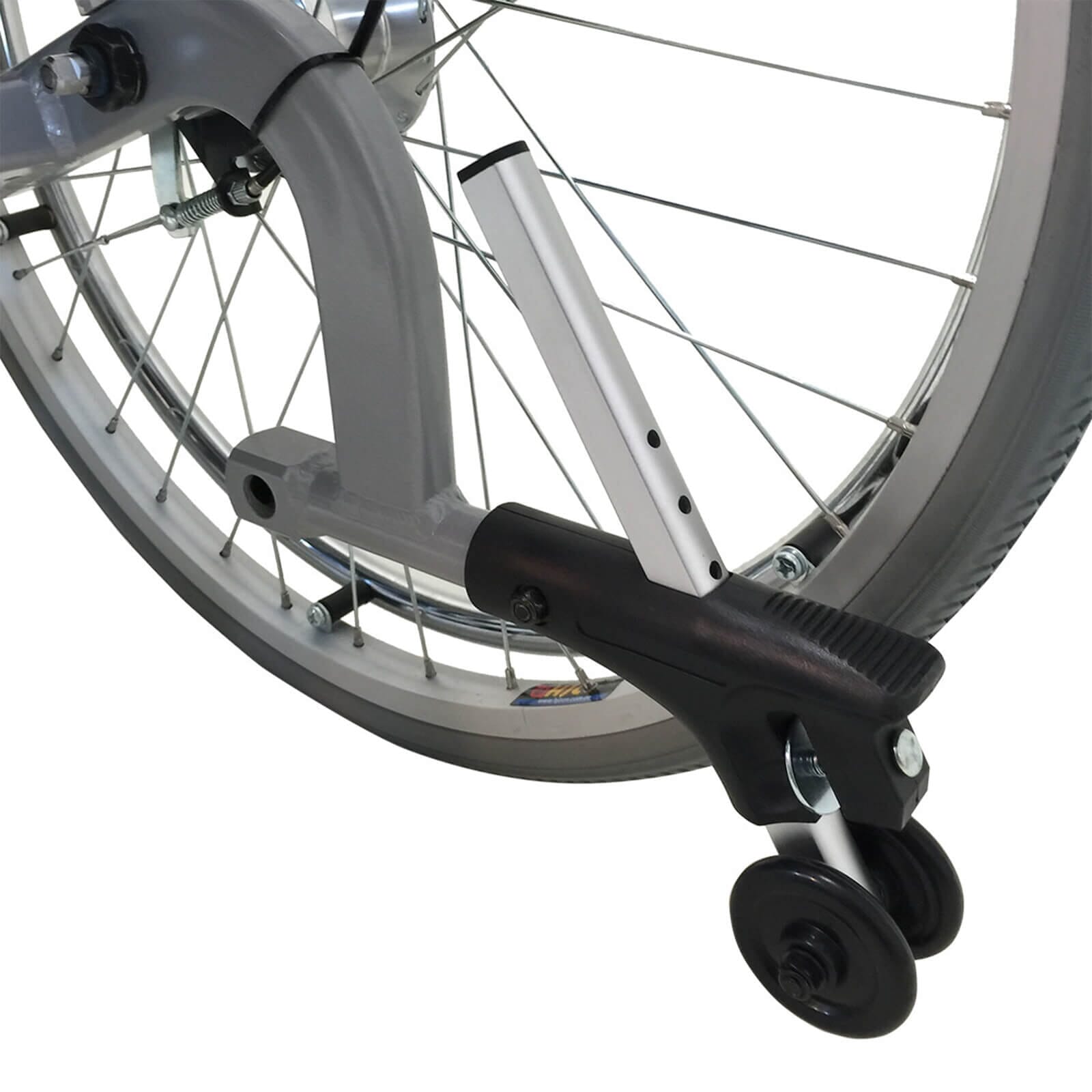 multitec tilt in space wheelchair with drum brakes