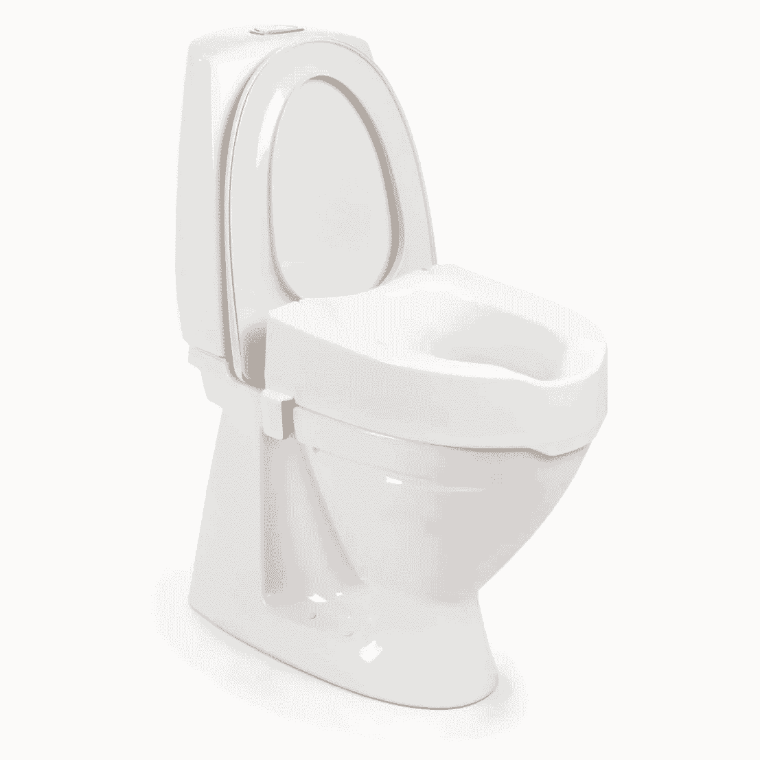 View MyLoo Raised Toilet Seat With Brackets 10cm information
