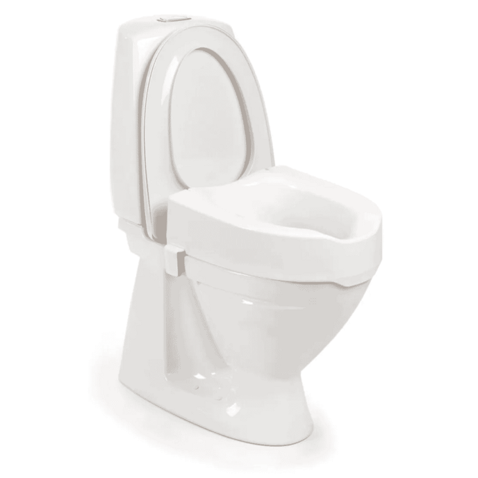 my loo raised toilet seat with brackets 10cm