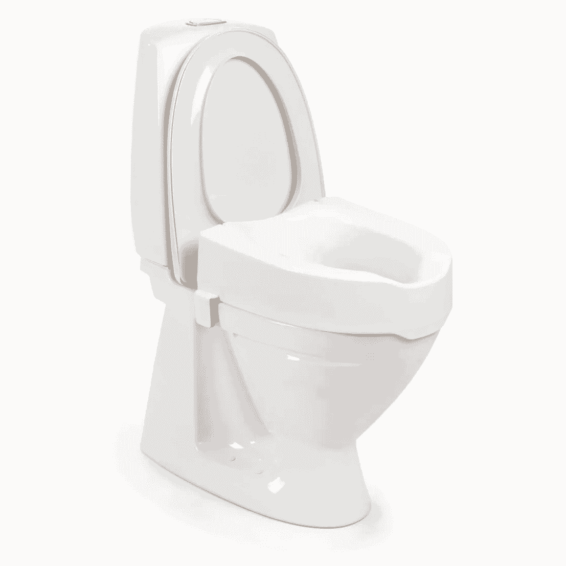 MyLoo Raised Toilet Seat With Brackets 10cm 6cm from Essential Aids