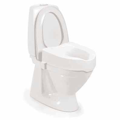 My-Loo Raised Toilet Seat With Brackets