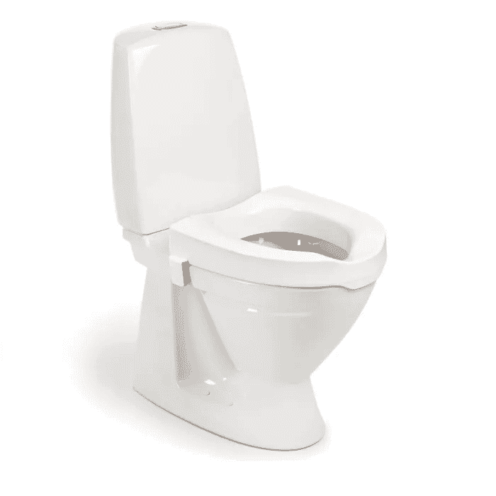View MyLoo Raised Toilet Seat With Brackets 6cm information