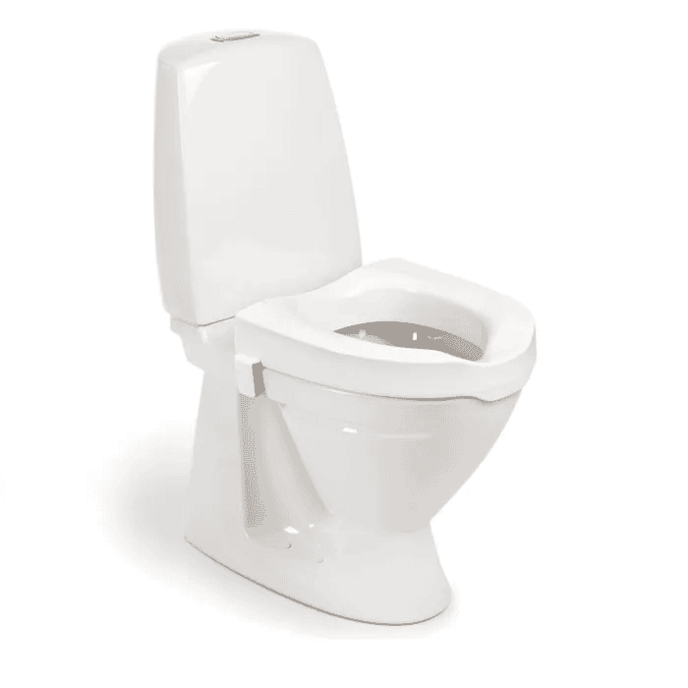 my loo raised toilet seat with brackets 6cm