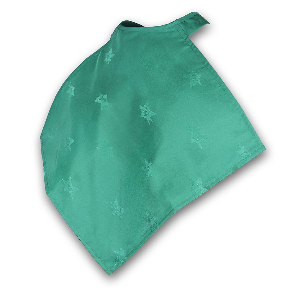 View Napkin Clothing Protector Green Single information