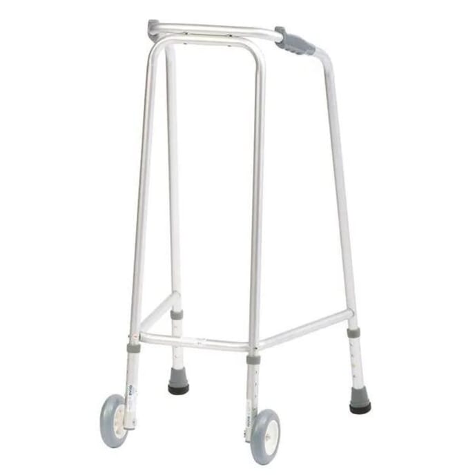 narrow framed wheeled walker large