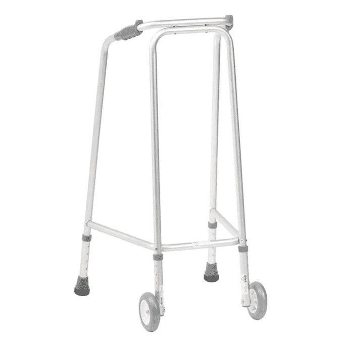 narrow framed wheeled walker medium