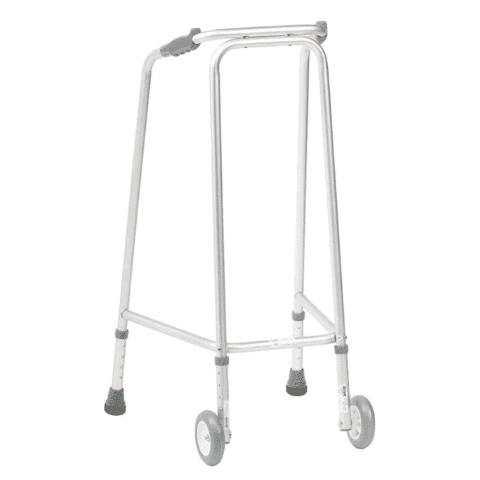 narrow framed wheeled walker medium