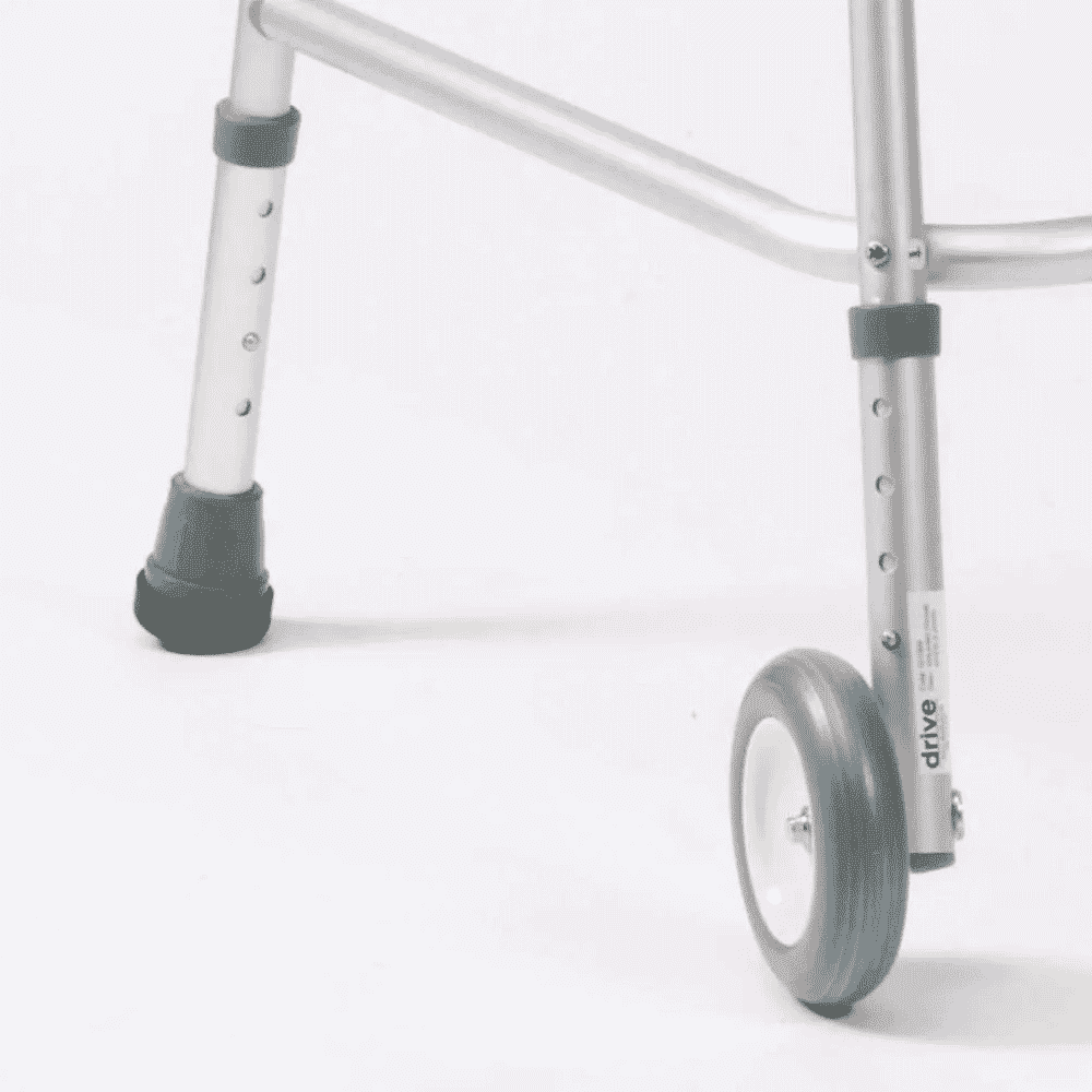 narrow framed wheeled walker wheel