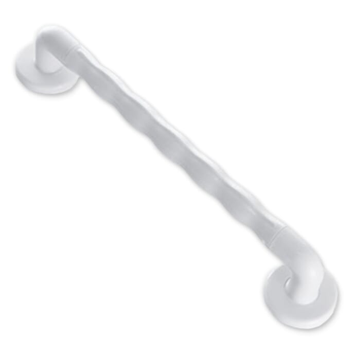 natural grip grab rails white 45cm