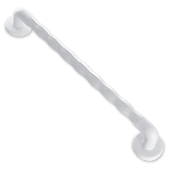 natural grip grab rails white 60cm