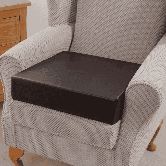 natural spring easy rise cushion on chair