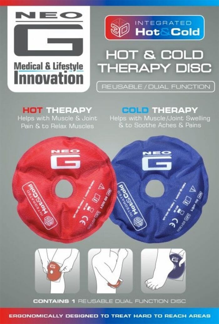 Neo G 3D Hot & Cold Therapy Disc from Essential Aids
