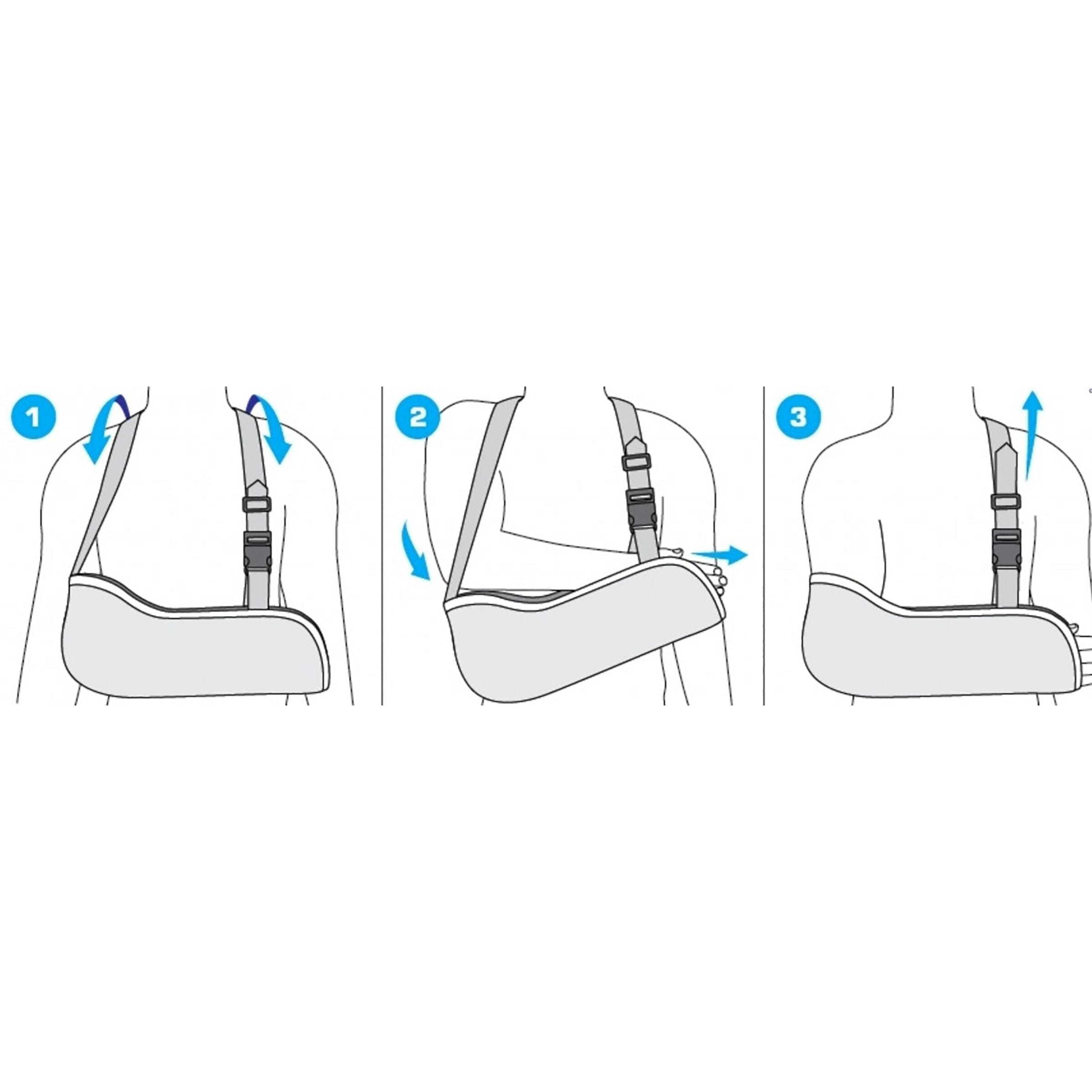 neo g arm sling instructions