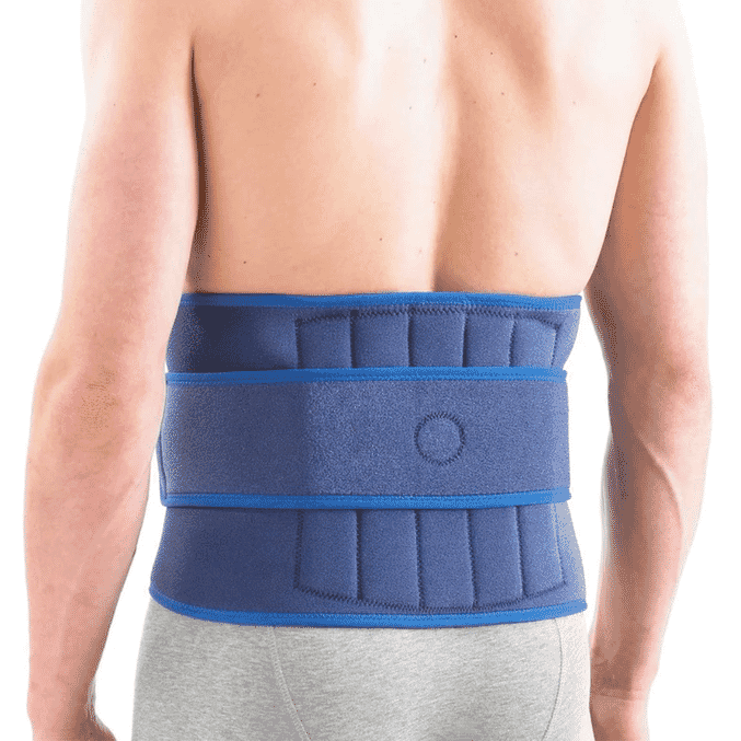 neo g back brace with stays