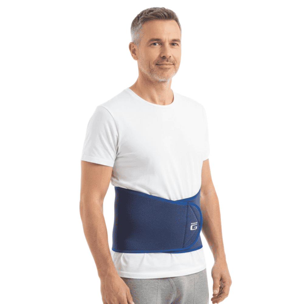 neo g back support male front