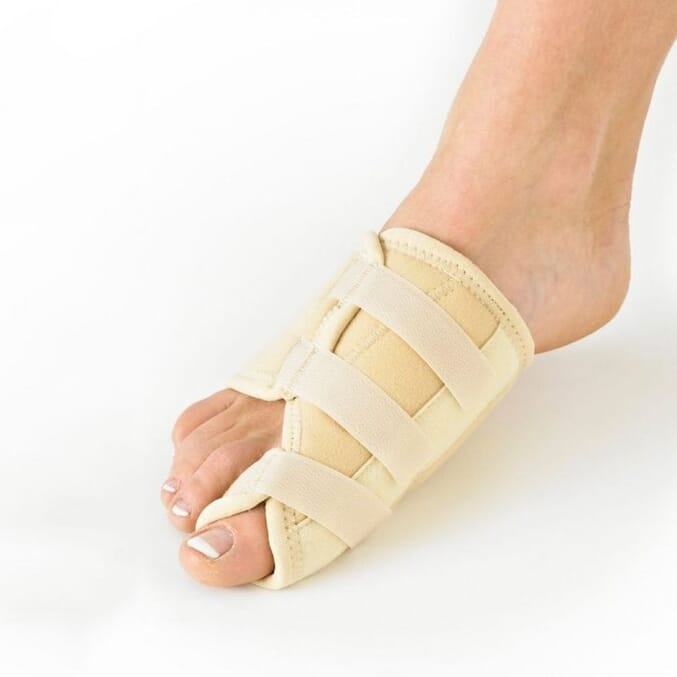 neo g bunion correction system   hallux valgus soft support