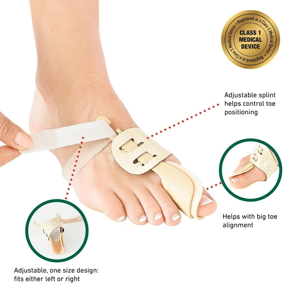 neo g bunion corrector features