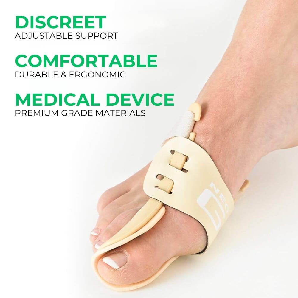 neo g bunion corrector night splint info