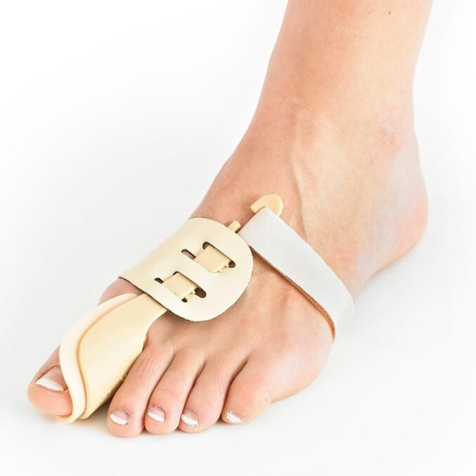 neo g bunion corrector night splint left