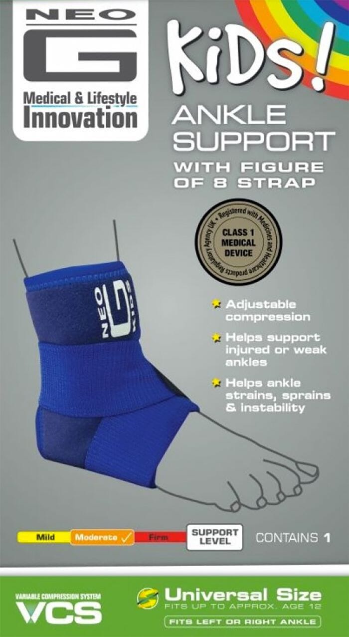 Neo G Childrens Ankle Support from Essential Aids