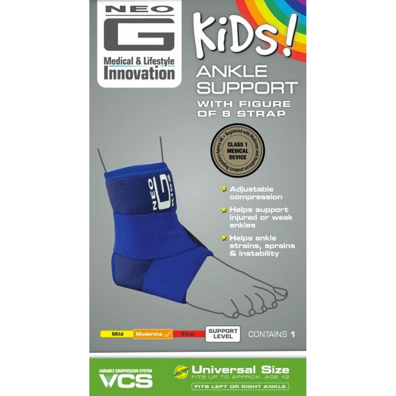 neo g childrens ankle support1