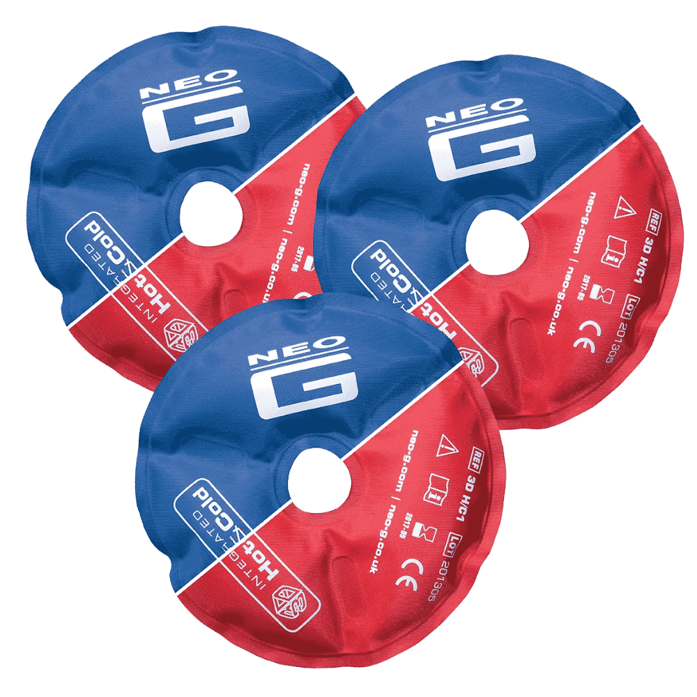neo g hot and cold therapy disc pack of 3