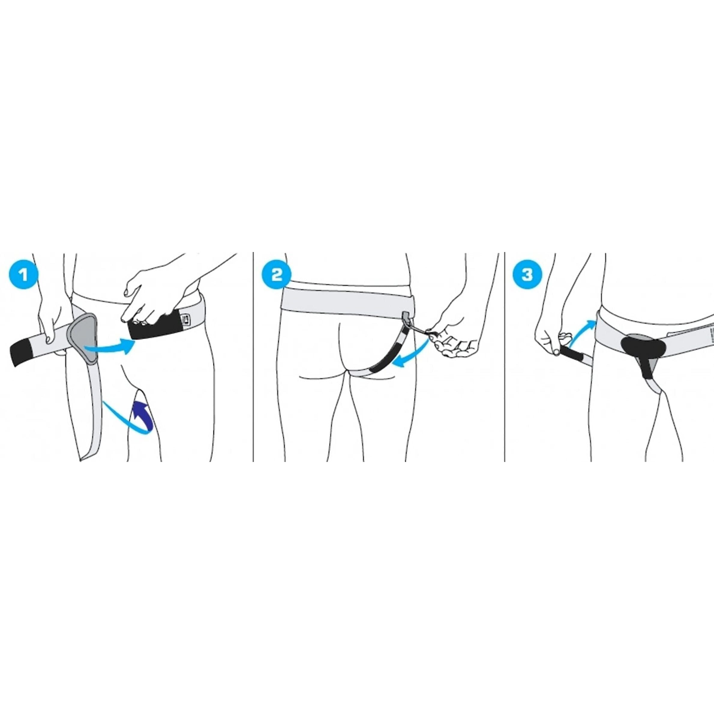 neo g lower hernia support fitting