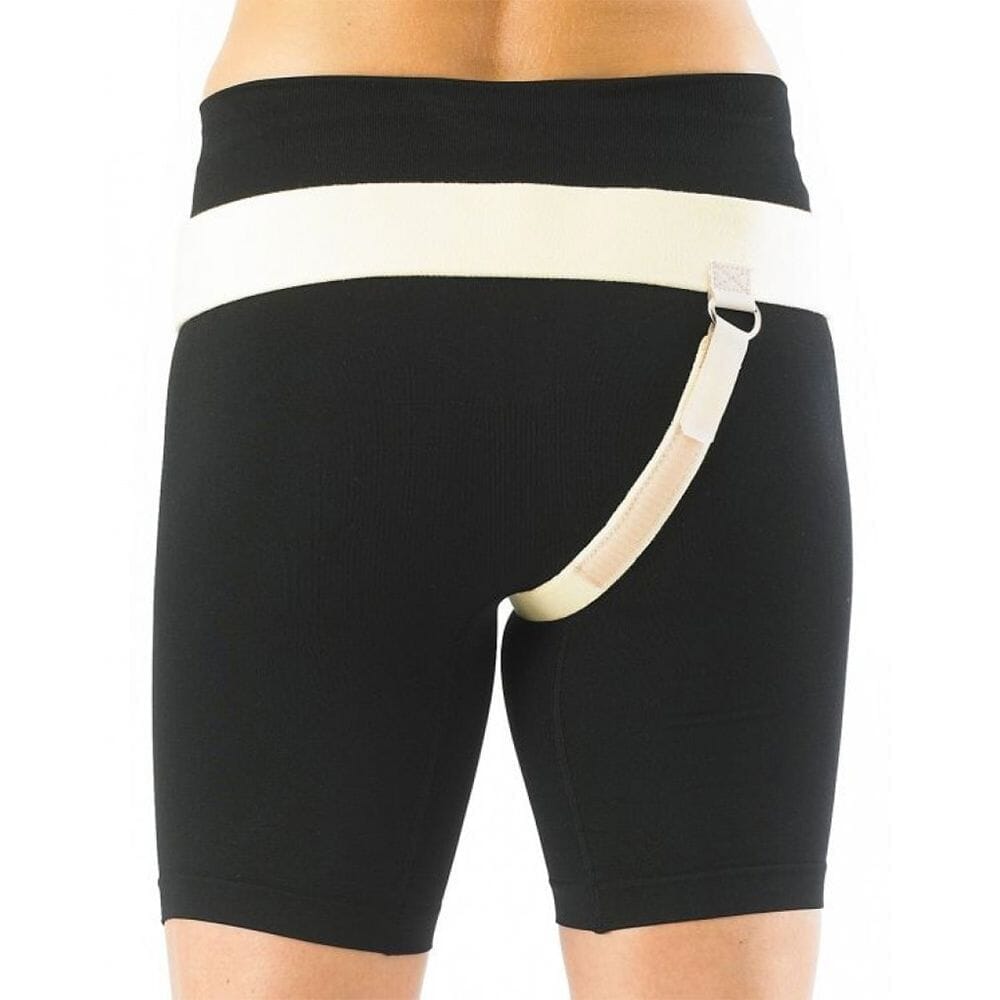 neo g lower hernia support from rear