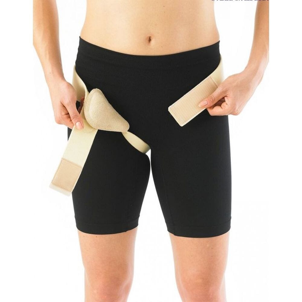 View Neo G Lower Hernia Support Left Neo G Lower Hernia Support Right Large information