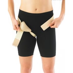 Neo G Lower Hernia Support Left - Neo G Lower Hernia Support Right - Large