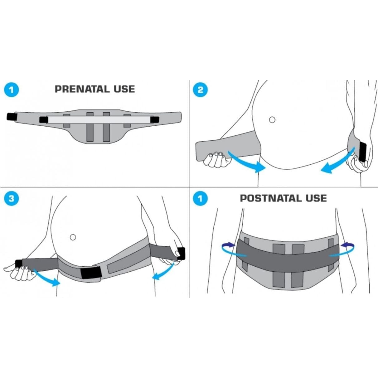 neo g maternity support belt instructions