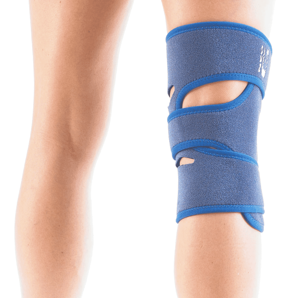 neo g open knee support back