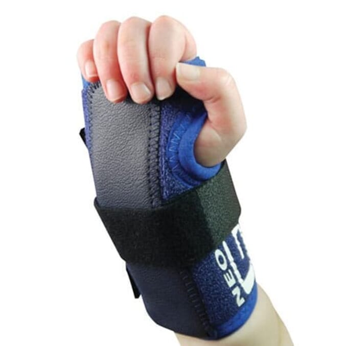 neo g paediatric stabilised wrist brace left