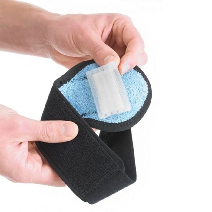 neo g rx tennis golf elbow strap inside