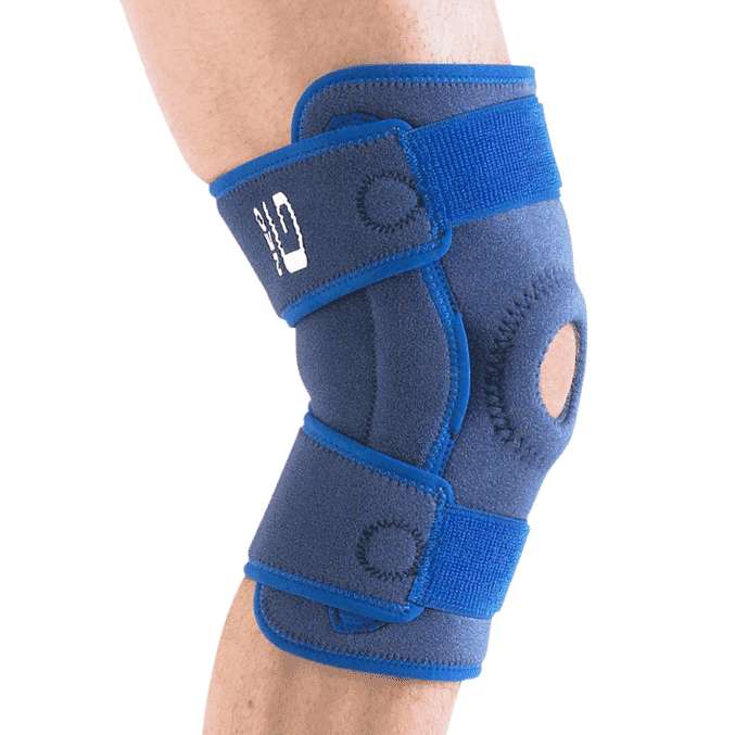 neo g stabilised hinged open knee support
