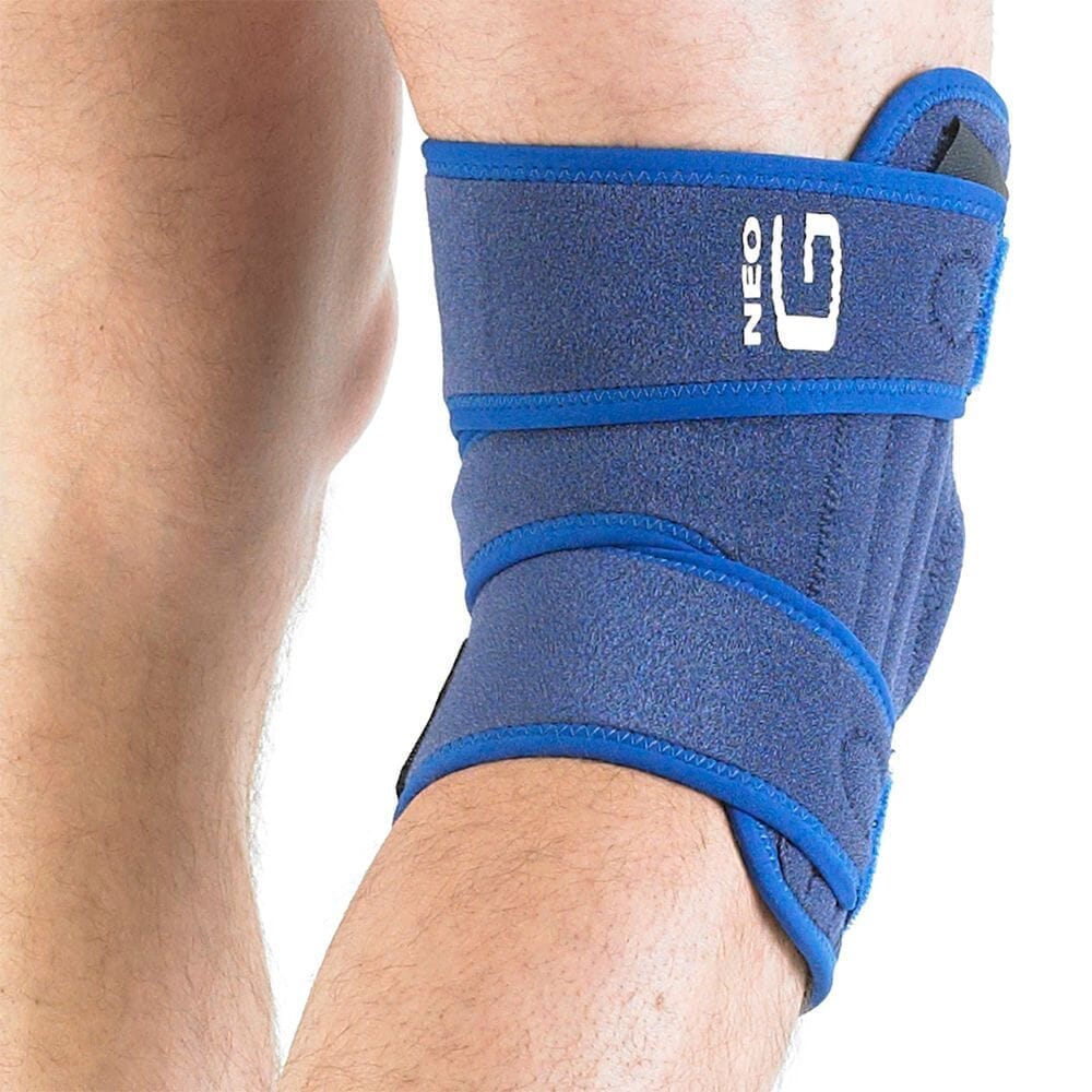 neo g stabilised open knee support back