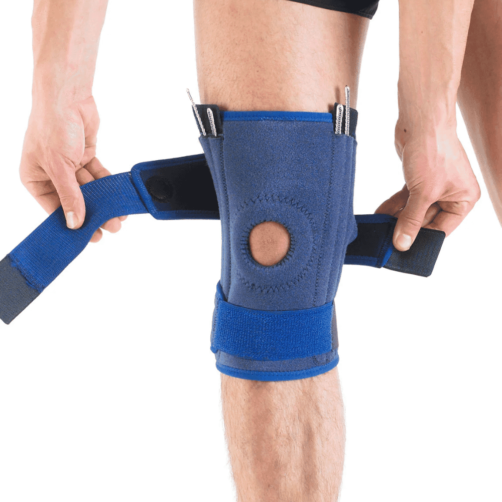 neo g stabilised open knee support open