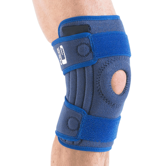 neo g stabilised open knee support