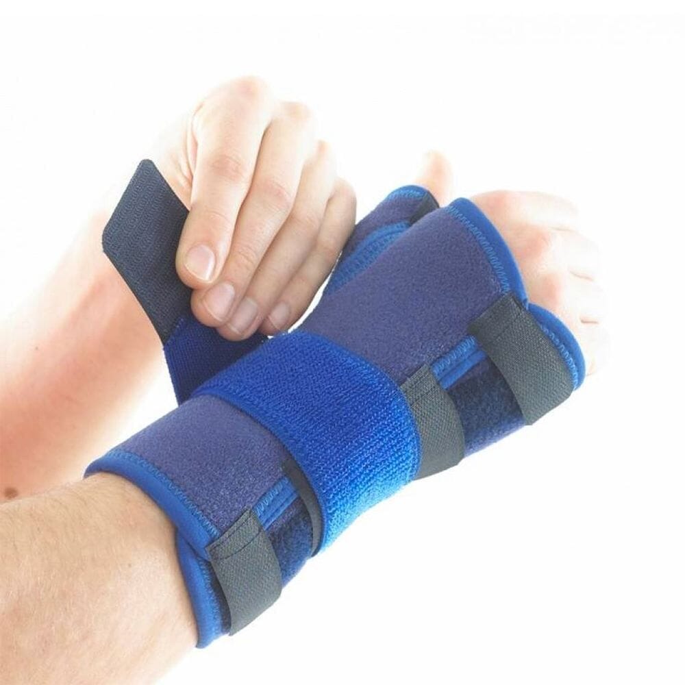 neo g stabilized wrist and thumb brace adjustable strap