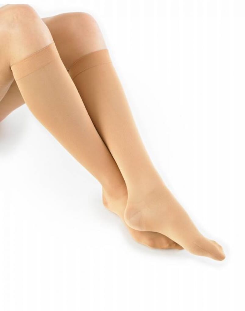 View Neo G Travel and Flight Compression Socks BeigeLarg information