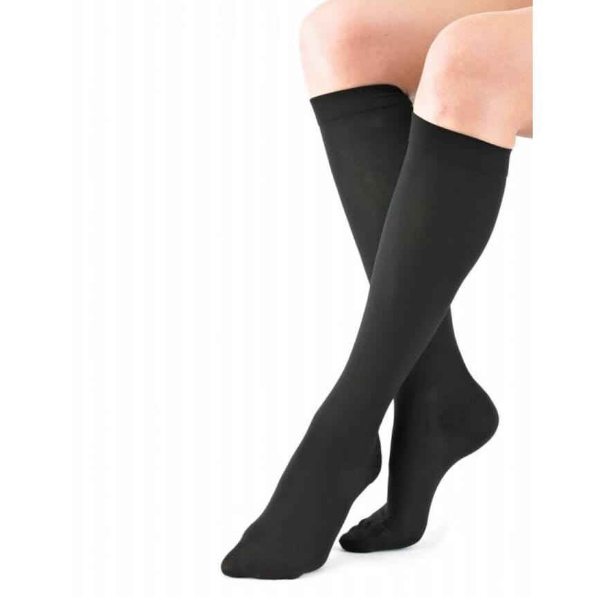neo g travel and flight compression socks black