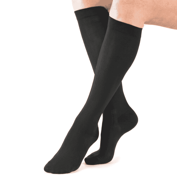neo g travel compression socks black