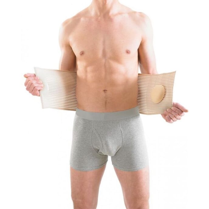 neo g upper abdominal hernia support 