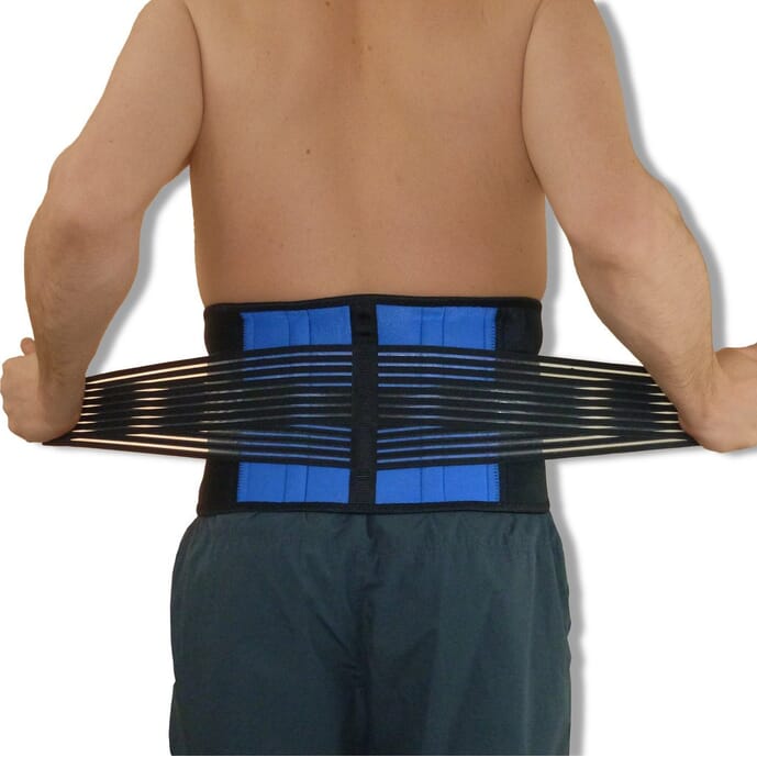 neo twin pull lumbar support