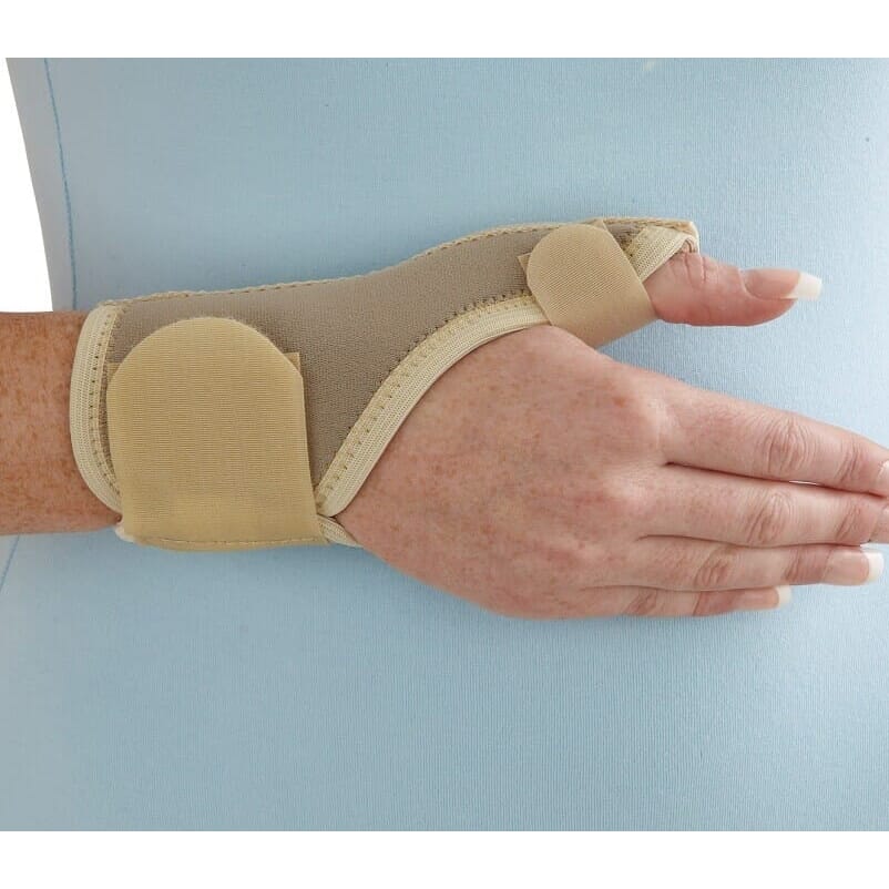 neoprene thumb spica 1