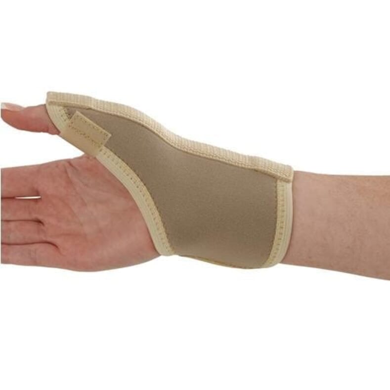 neoprene thumb spica