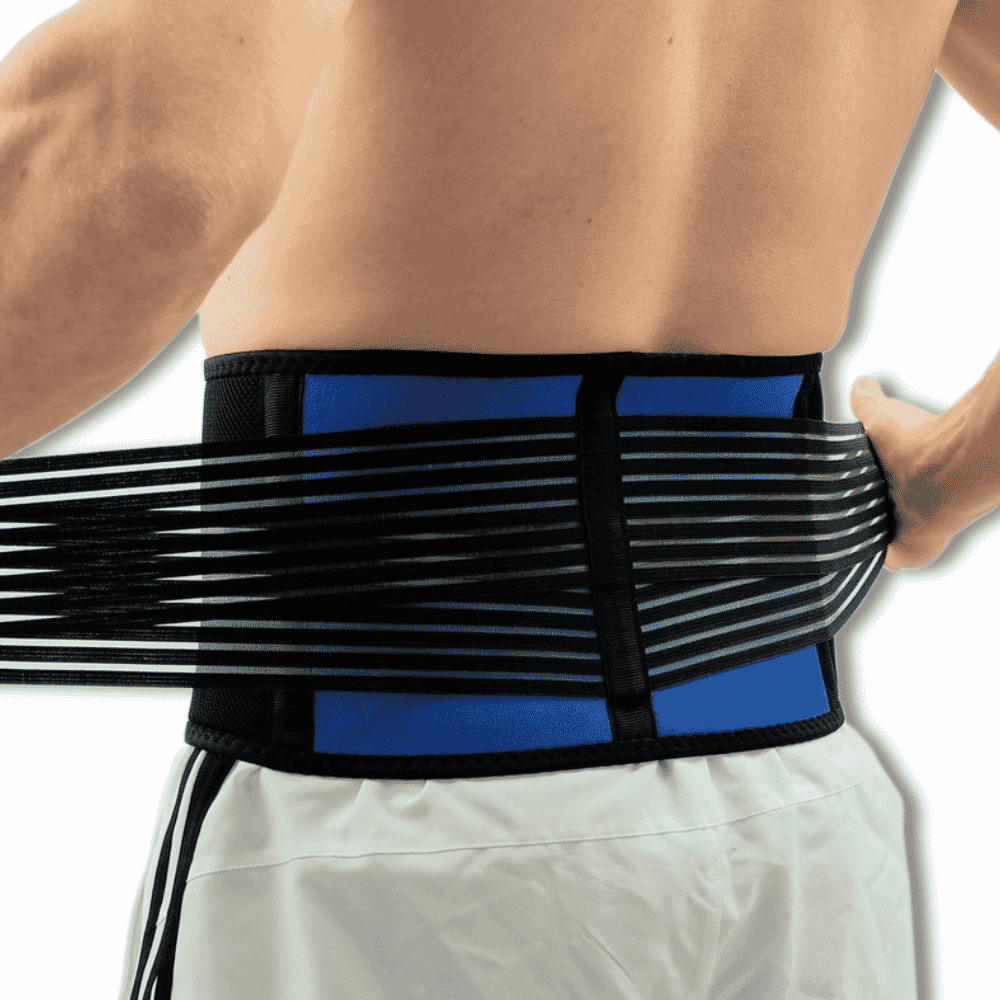 Neoprene Twin Pull Lumbar Support