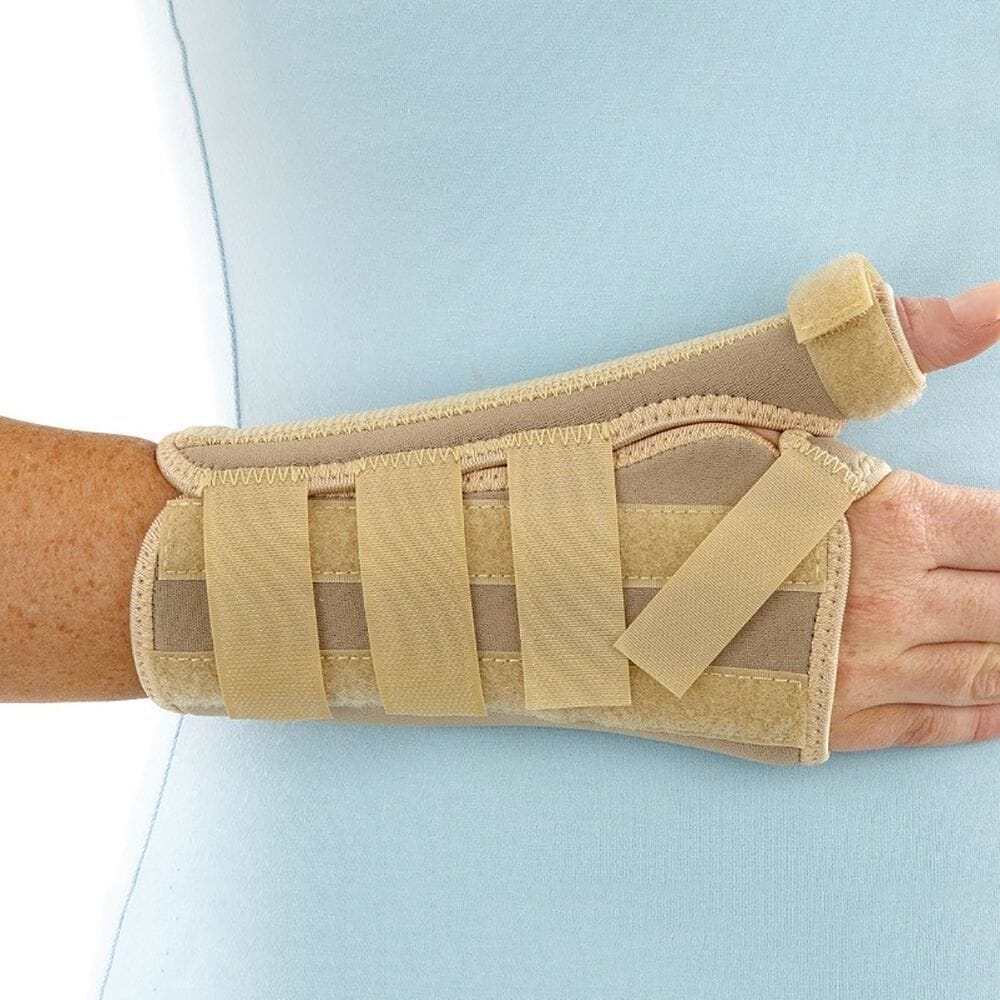 View Neoprene Wrist and Thumb Brace Large Left information