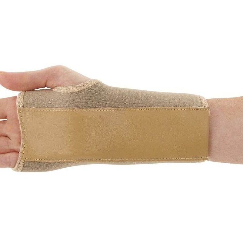 neoprene wrist brace side